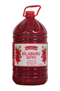 Talaslar Gilaburu Suyu Nektarı 5 LİTRE