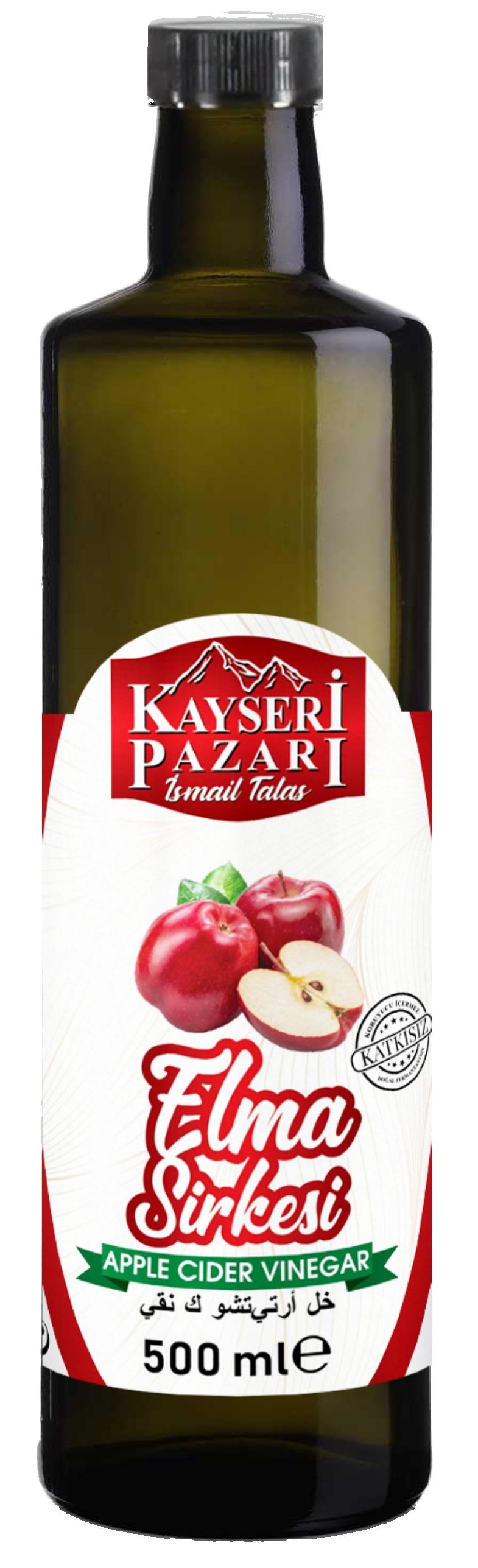 Kayseri%20Pazarı%20Elma%20Sİrkesi%20500%20ml