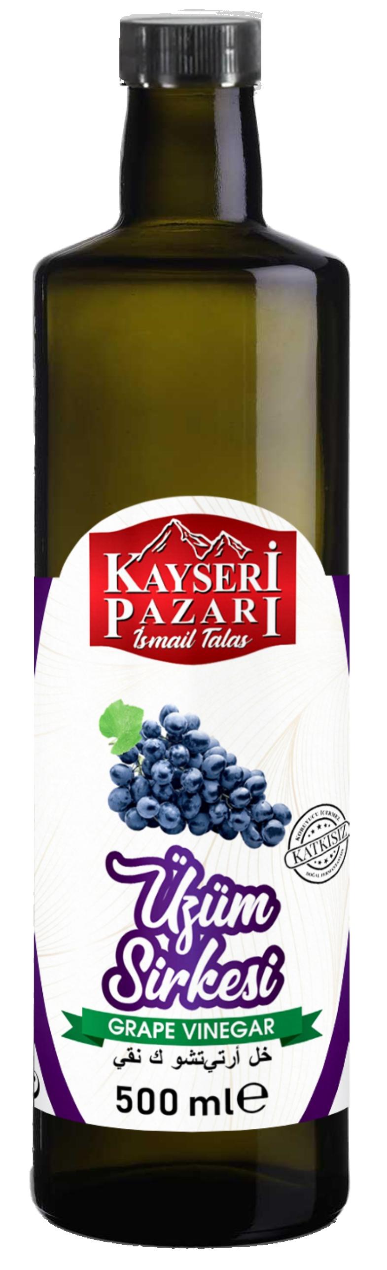 Kayseri%20Pazarı%20%20Üzüm%20Sirkesi%20500%20ml