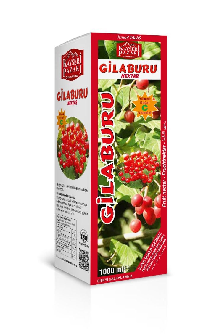 Gilaburu%20Suyu%20Nektarı%201000%20ml%20Cam%20Şişe%20Şeker%20İlavesiz